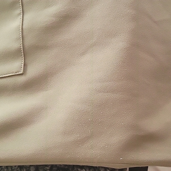 Michael Kors Green Shirt Dress - Picture 5 of 6